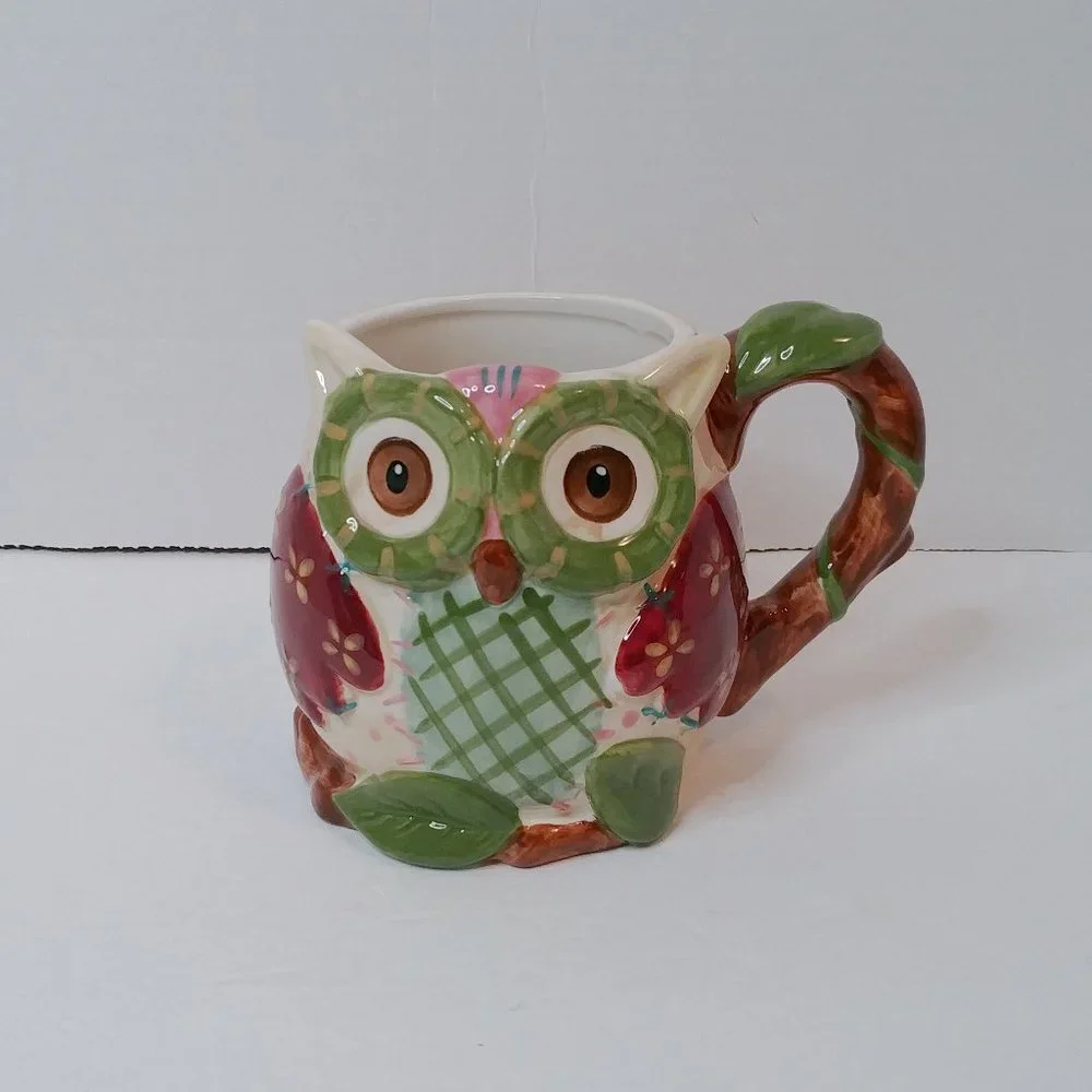 DO NOT BUY ✨️ Adorable Owl Mug Ceramic